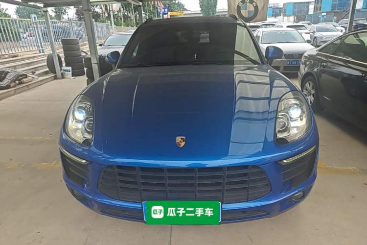 Used Porsche Macan 2016 Macan S 3.0T Front