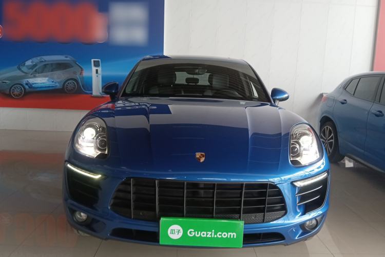 Used Porsche Macan 2016 Macan S 3.0T Front