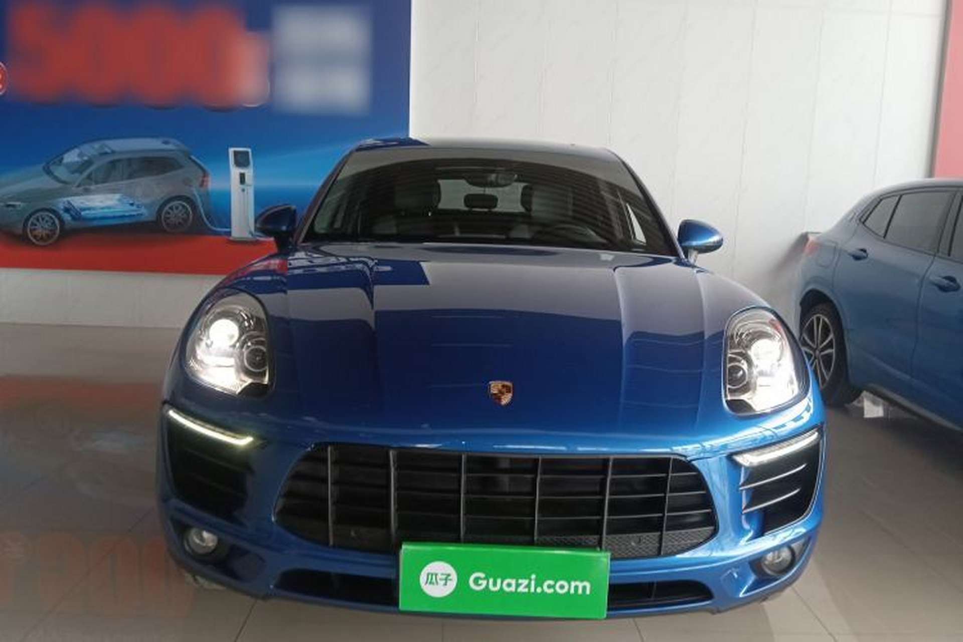 Used Porsche Macan 2016 Macan S 3.0T Front