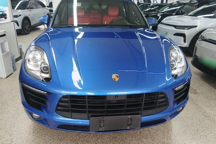 Used Porsche Macan 2016 Macan 2.0T Front