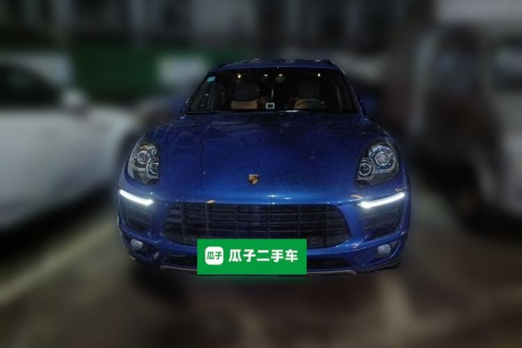 Used Porsche Macan 2016 Macan 2.0T Front
