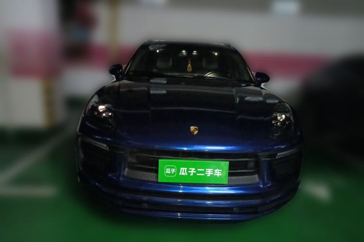 Used Porsche Macan 2016 Macan S 3.0T Front