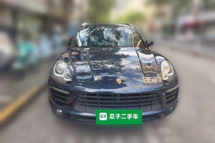 Used Porsche Macan 2016 Macan S 3.0T Front