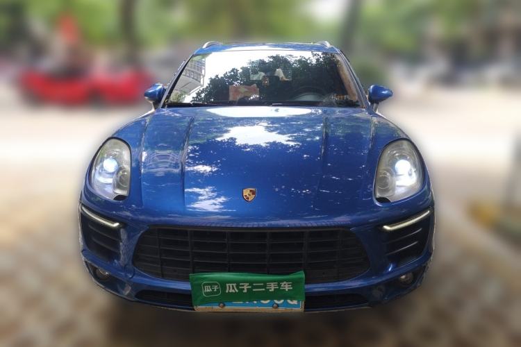 Used Porsche Macan 2016 Macan 2.0T Front
