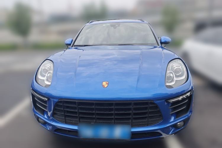 Used Porsche Macan 2016 Macan S 3.0T Front