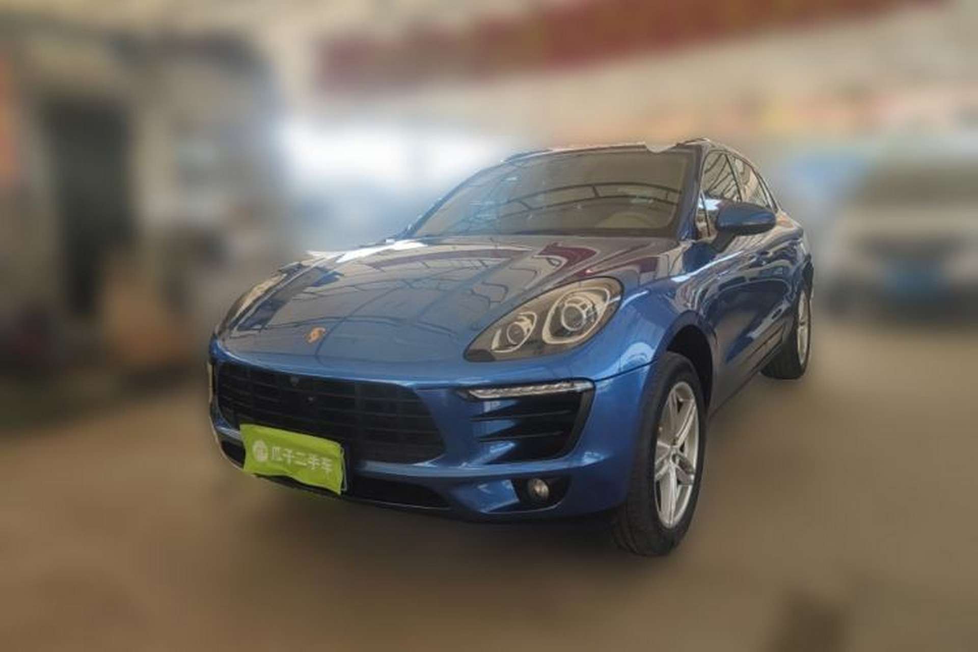 Used Porsche Macan 2016 Macan 2.0T Front Left 45 Deg