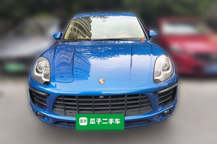 Used Porsche Macan 2016 Macan 2.0T Front