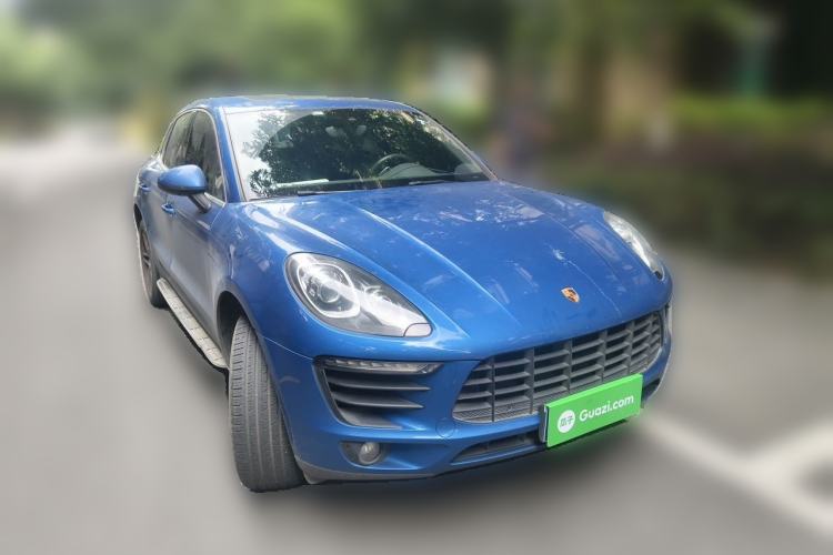 Used Porsche Macan 2016 Macan S 3.0T Front Right 45 Deg