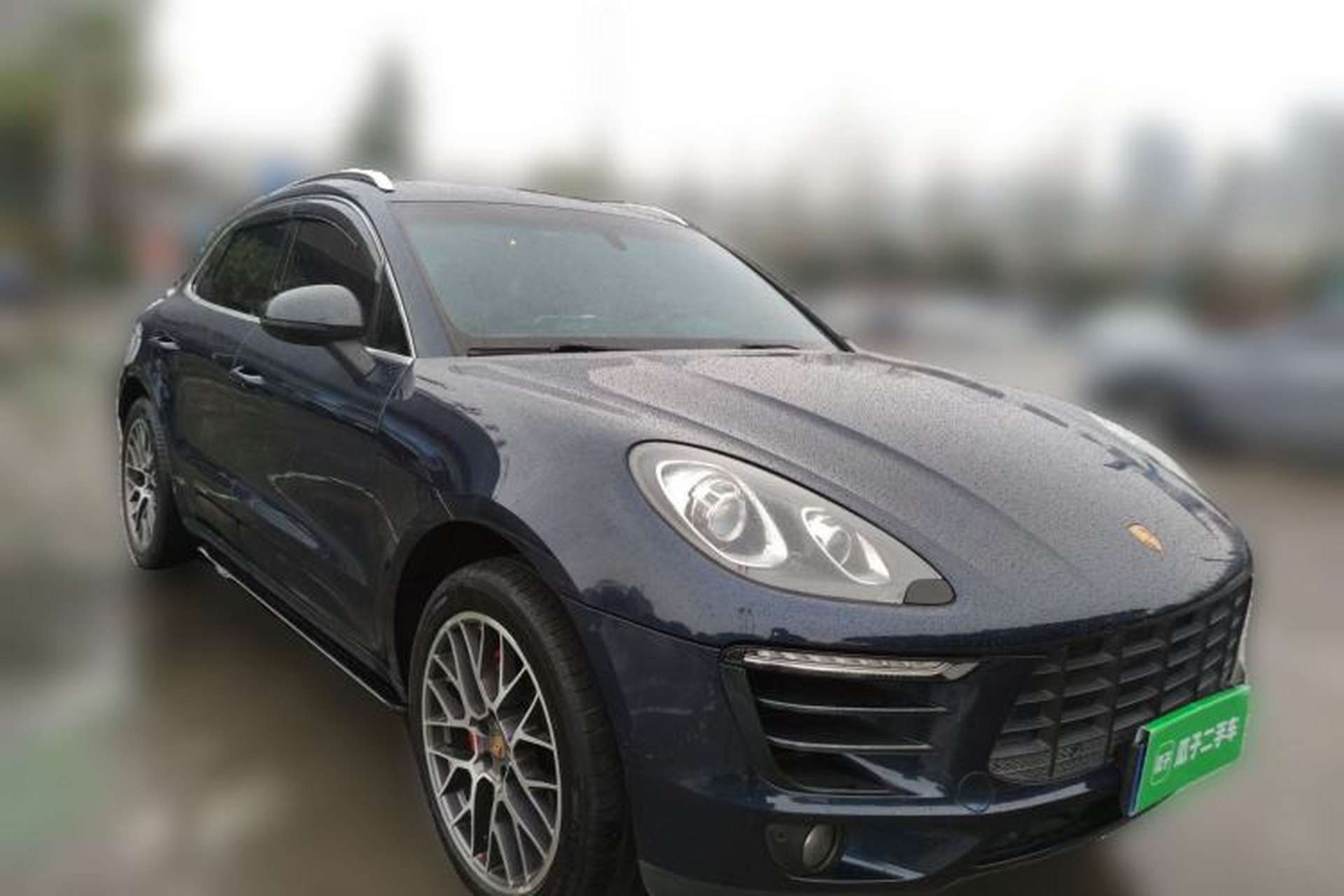 Used Porsche Macan 2016 Macan S 3.0T Front Right 45 Deg