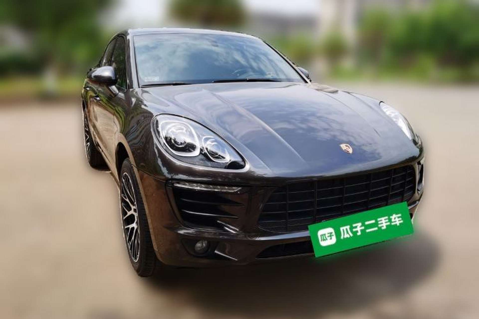 Used Porsche Macan 2016 Macan 2.0T Front Right 45 Deg