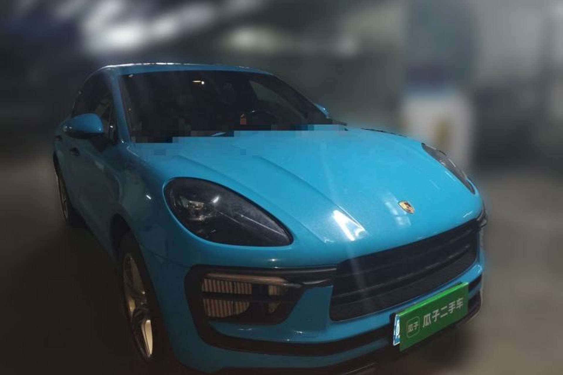 Used Porsche Macan 2016 Macan S 3.0T Front Right 45 Deg