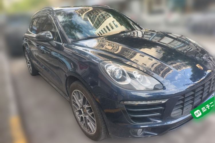 Used Porsche Macan 2016 Macan S 3.0T Front Right 45 Deg