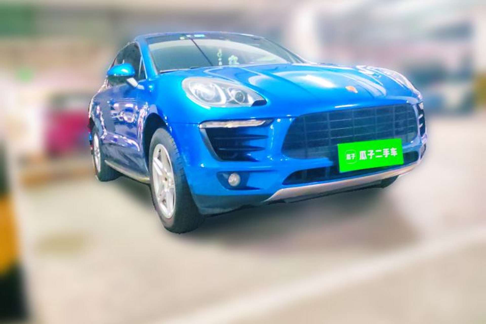 Used Porsche Macan 2016 Macan S 3.0T Front Right 45 Deg