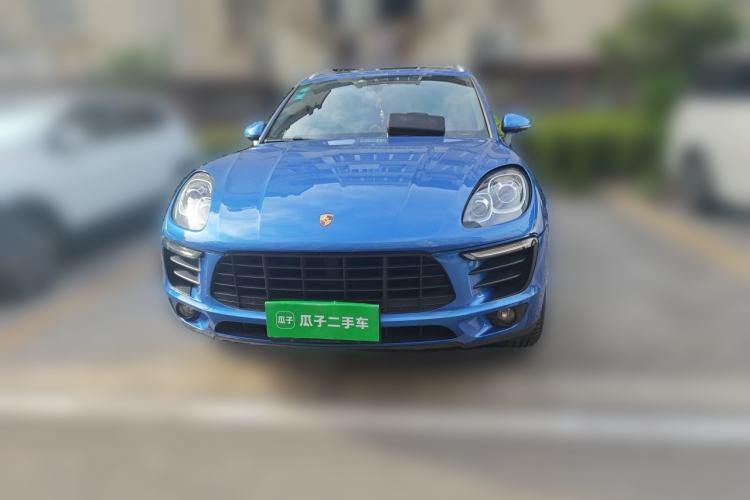 Used Porsche Macan 2016 Macan 2.0T Front