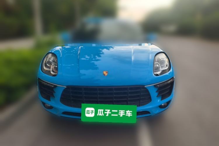 Used Porsche Macan 2016 Macan 2.0T Front