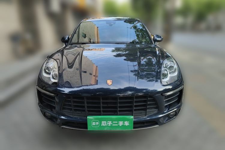 Used Porsche Macan 2016 Macan S 3.0T Front