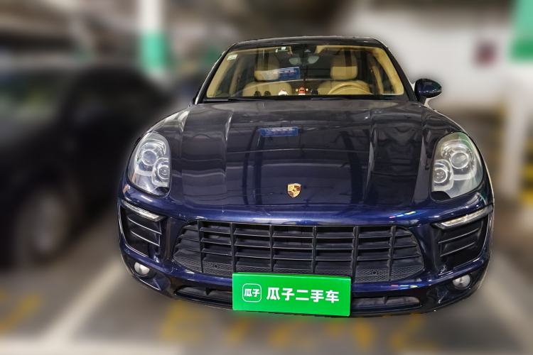 Used Porsche Macan 2016 Macan 2.0T Front