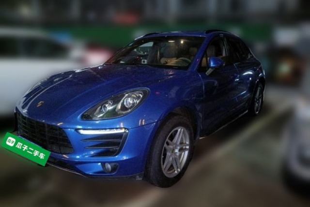 Porsche Macan 2016 Macan 2.0T de segunda mano