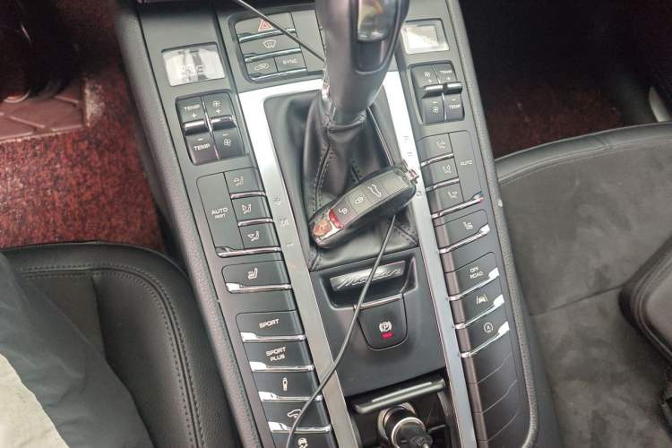 Used Porsche Macan 2016 Macan S 3.0T Gear Lever
