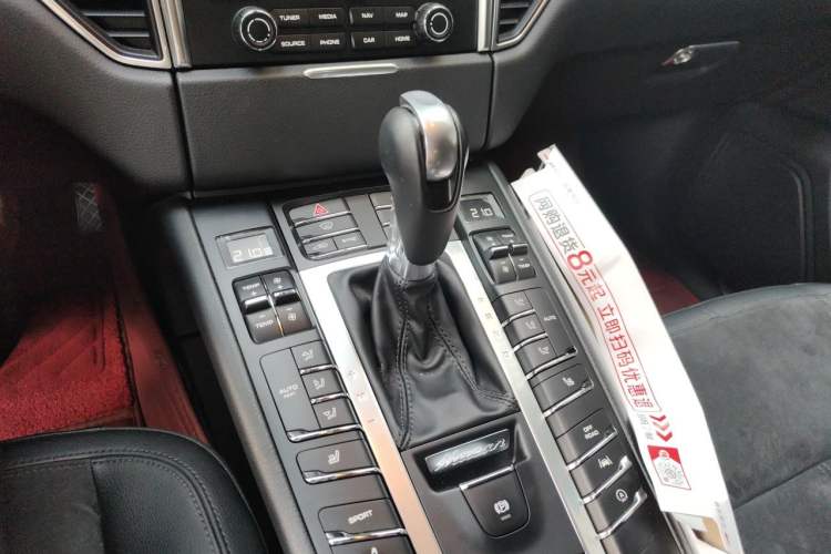 Used Porsche Macan 2016 Macan S 3.0T Gear Lever