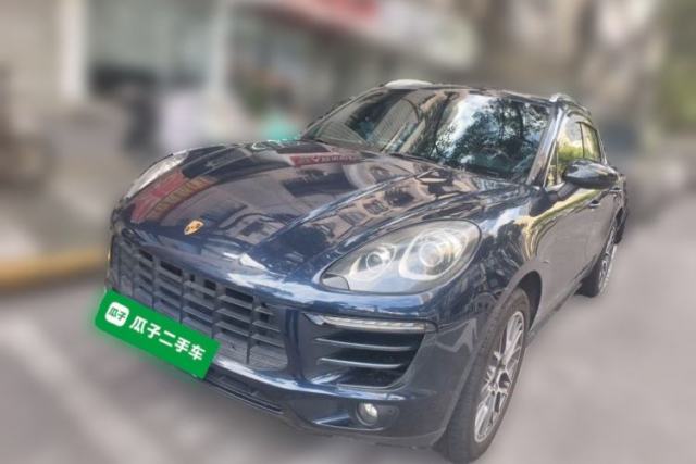 Used Porsche Macan 2016 Macan S 3.0T