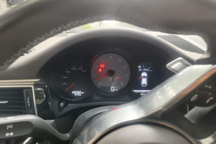 Used Porsche Macan 2016 Macan S 3.0T Instrument Cluster