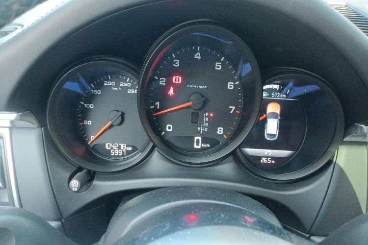 Used Porsche Macan 2016 Macan 2.0T Instrument Cluster