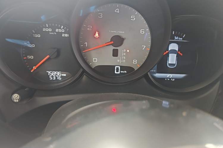 Used Porsche Macan 2016 Macan S 3.0T Instrument Cluster