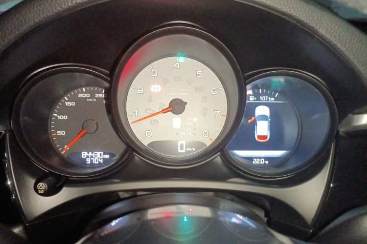 Used Porsche Macan 2016 Macan S 3.0T Instrument Cluster