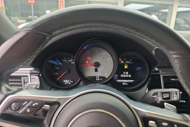 Used Porsche Macan 2016 Macan S 3.0T Instrument Cluster