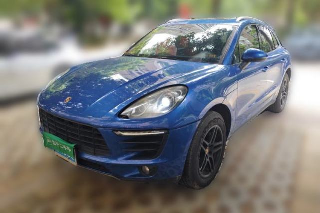 Porsche Macan 2016 Macan 2.0T de segunda mano