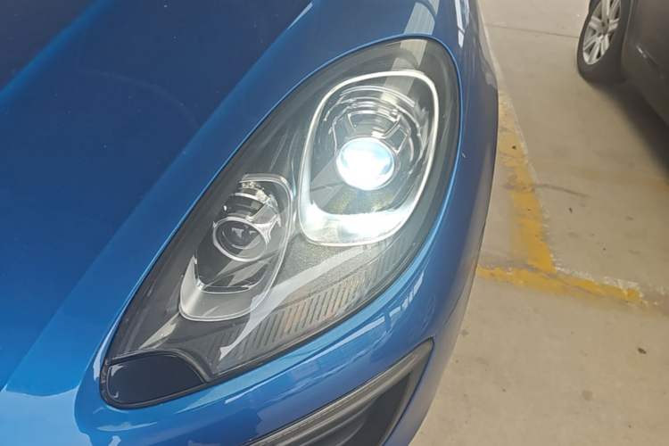 Used Porsche Macan 2016 Macan S 3.0T Left Front Headlight