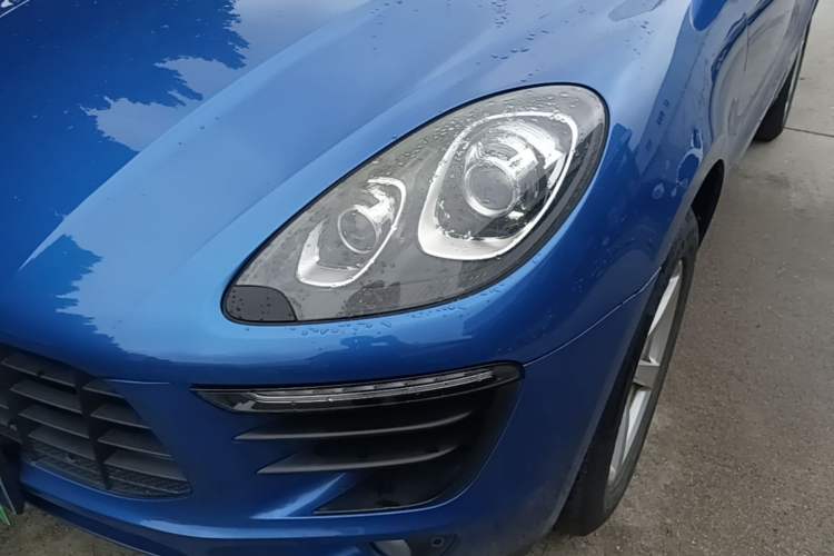 Used Porsche Macan 2016 Macan 2.0T Left Front Headlight