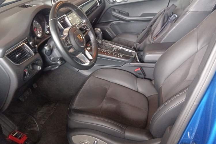 Used Porsche Macan 2016 Macan S 3.0T Left Front Seat