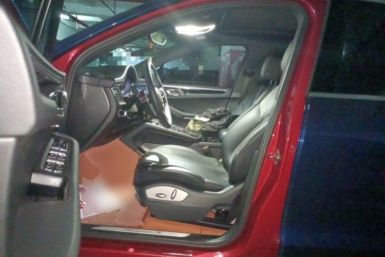 Used Porsche Macan 2016 Macan S 3.0T Left Front Seat