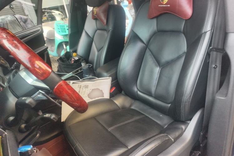 Used Porsche Macan 2016 Macan S 3.0T Left Front Seat