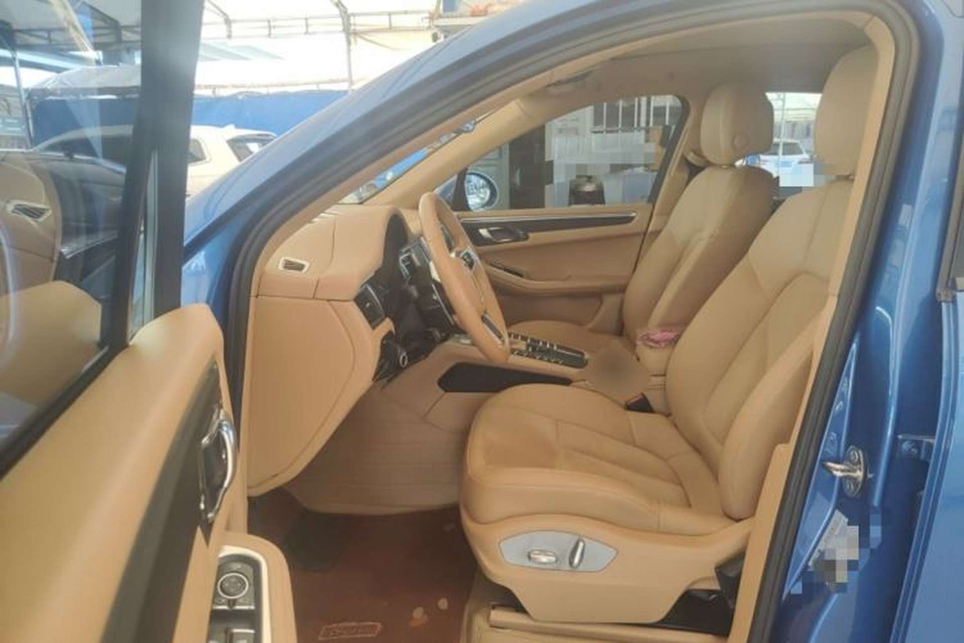 Used Porsche Macan 2016 Macan 2.0T Left Front Seat
