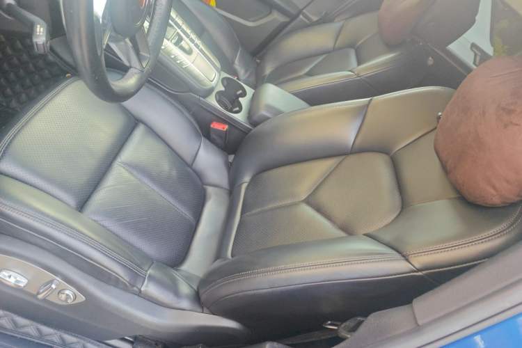 Used Porsche Macan 2016 Macan 2.0T Left Front Seat