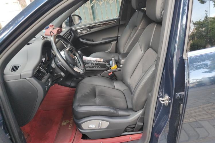 Used Porsche Macan 2016 Macan S 3.0T Left Front Seat