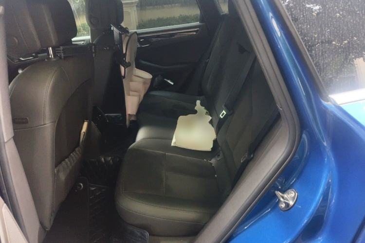 Used Porsche Macan 2016 Macan S 3.0T Left Rear Seat