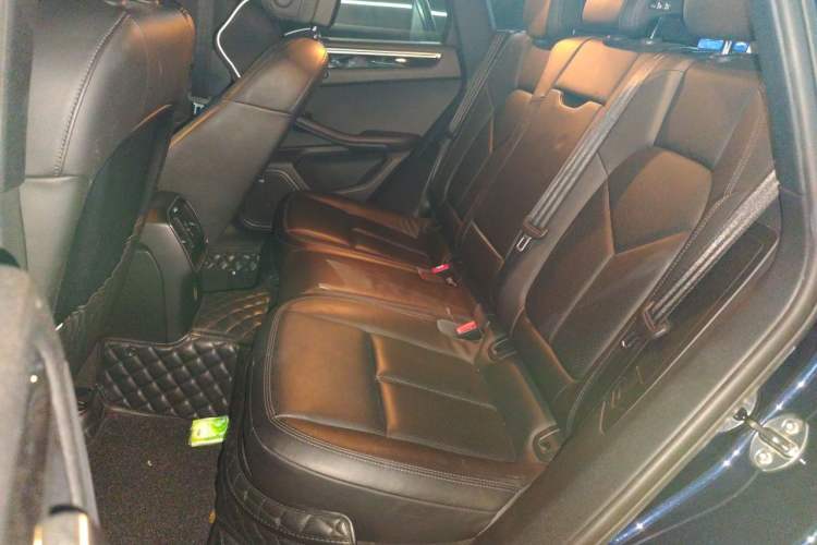 Used Porsche Macan 2016 Macan S 3.0T Left Rear Seat