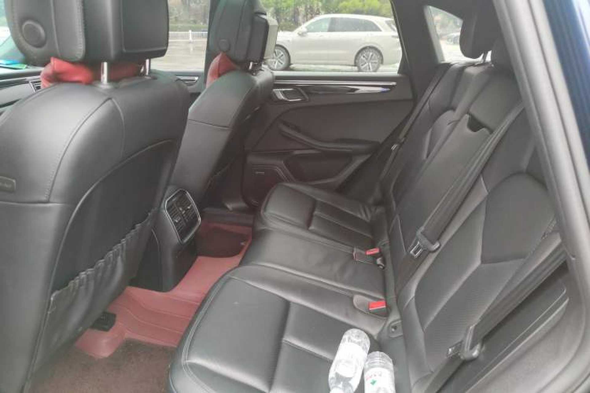 Used Porsche Macan 2016 Macan S 3.0T Left Rear Seat