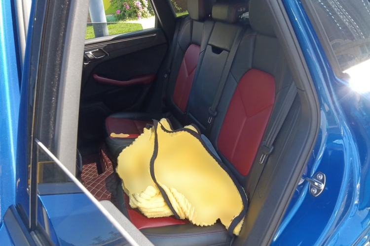 Used Porsche Macan 2016 Macan 2.0T Left Rear Seat