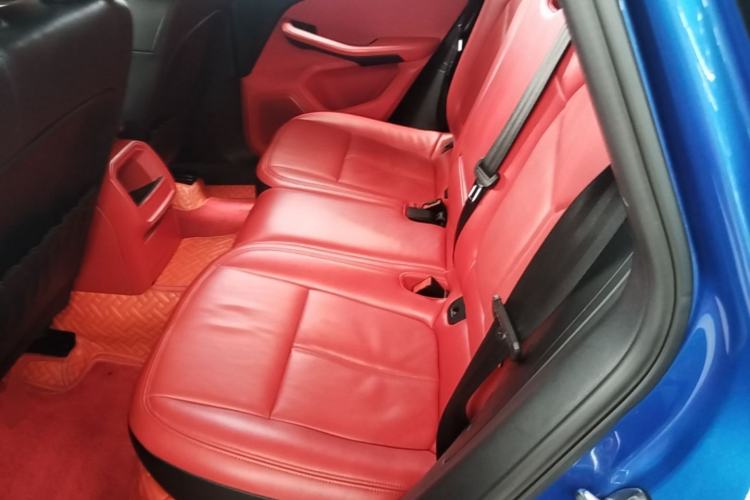 Used Porsche Macan 2016 Macan 2.0T Left Rear Seat