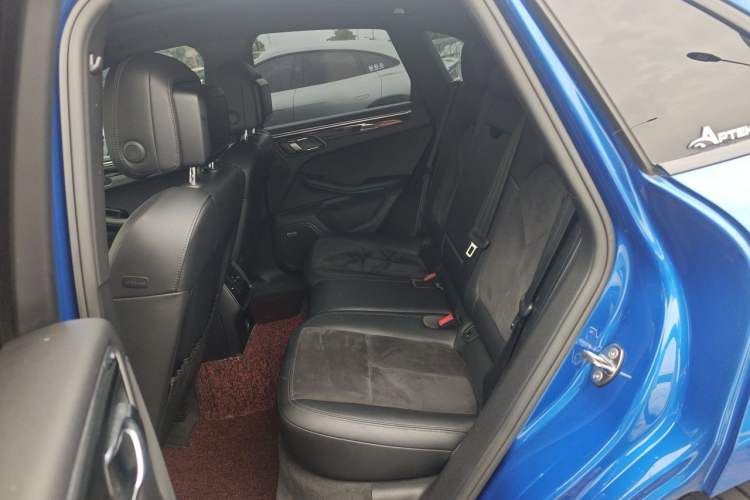 Used Porsche Macan 2016 Macan S 3.0T Left Rear Seat