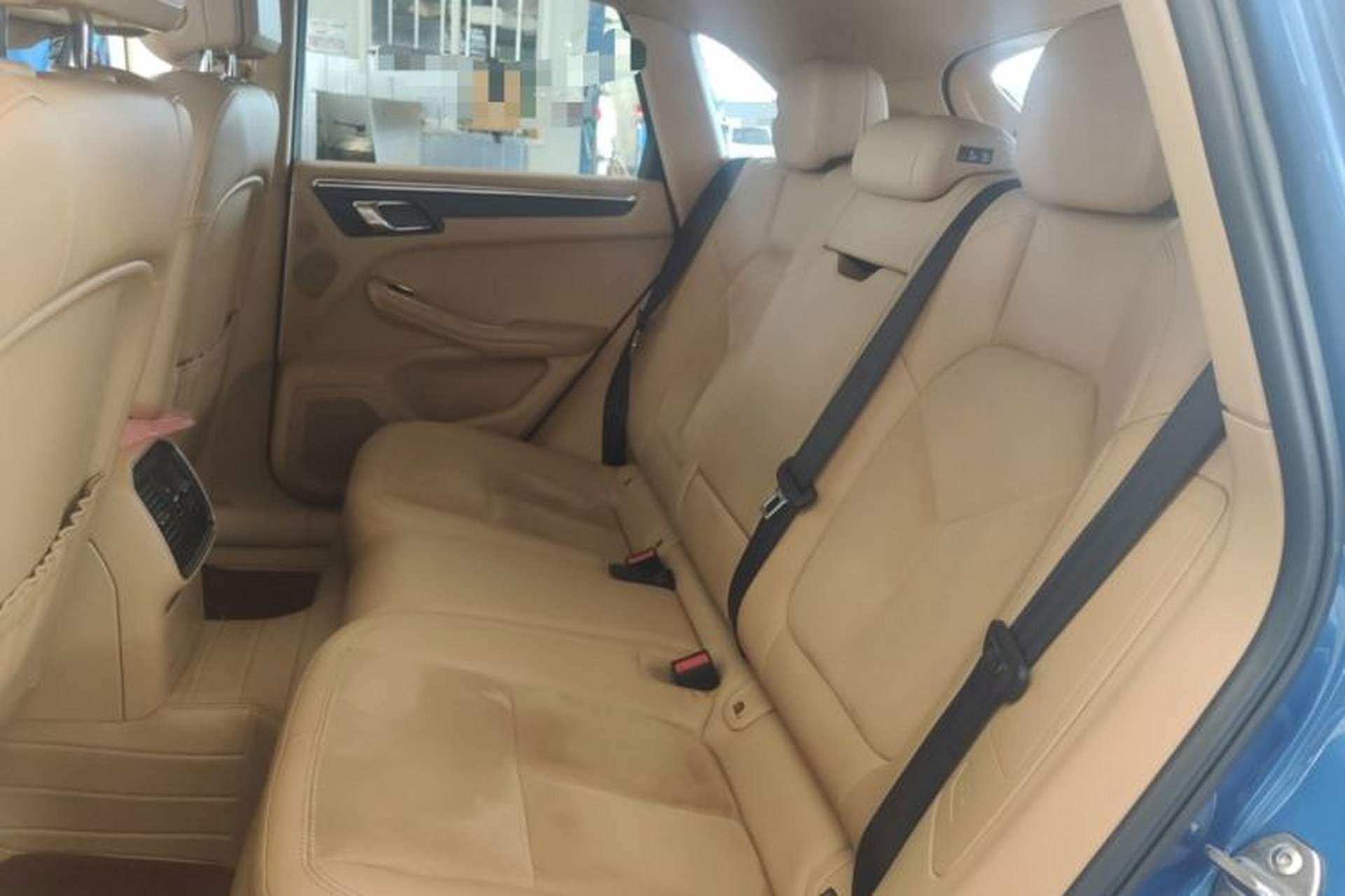 Used Porsche Macan 2016 Macan 2.0T Left Rear Seat