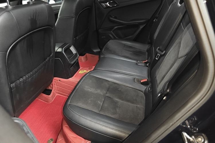 Used Porsche Macan 2016 Macan 2.0T Left Rear Seat