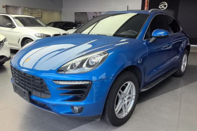 Used Porsche Macan 2016 Macan 2.0T