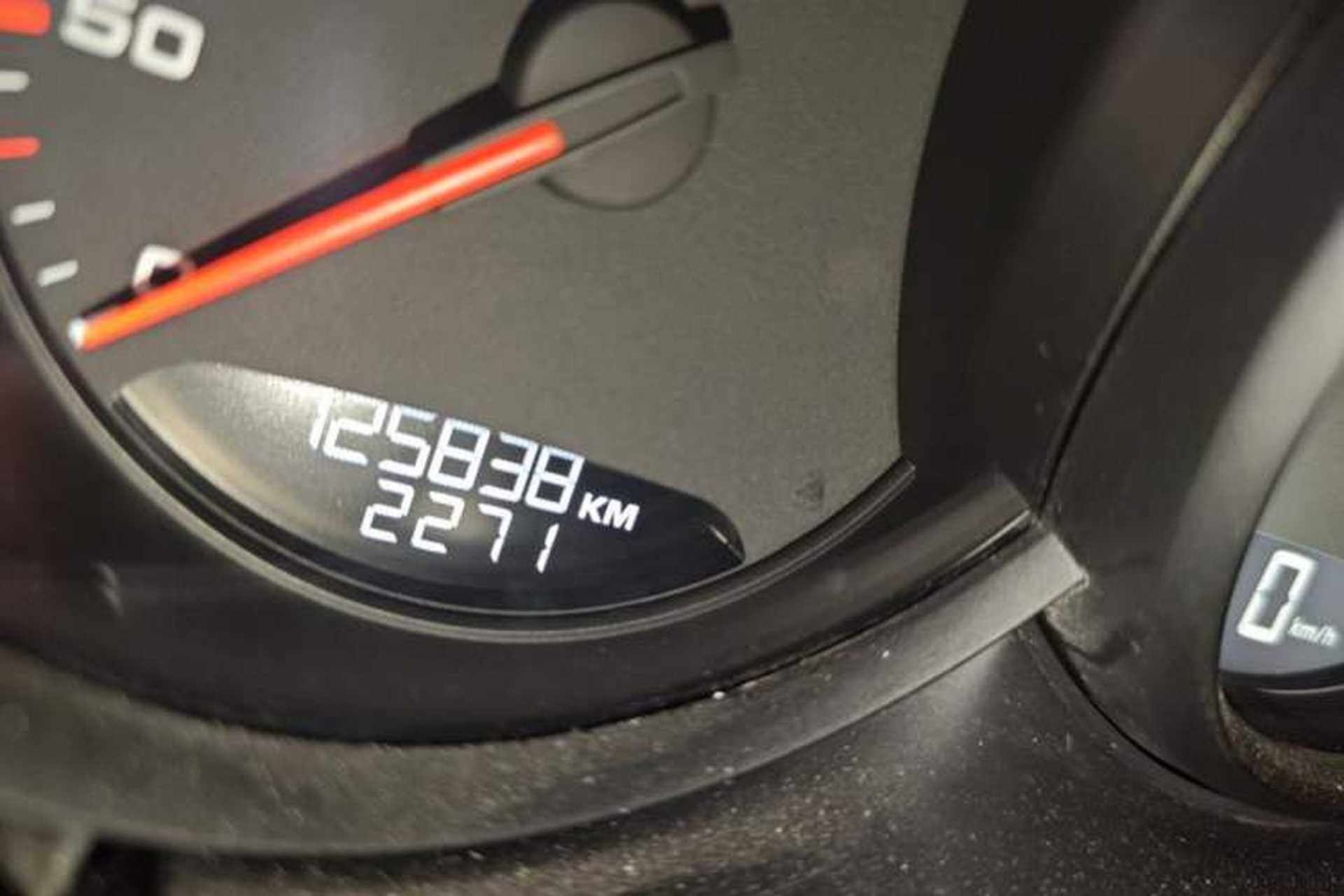 Used Porsche Macan 2016 Macan S 3.0T Odometer Close Up