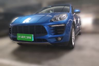 Used Porsche Macan 2016 Macan S 3.0T